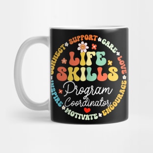 Groovy Life Skills Team Teacher Special Ed Sped Squad Mug